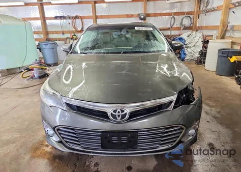2014 Toyota Avalon Base z USA, uszkodzony, nr VIN 4T1BK1EB1EU091844